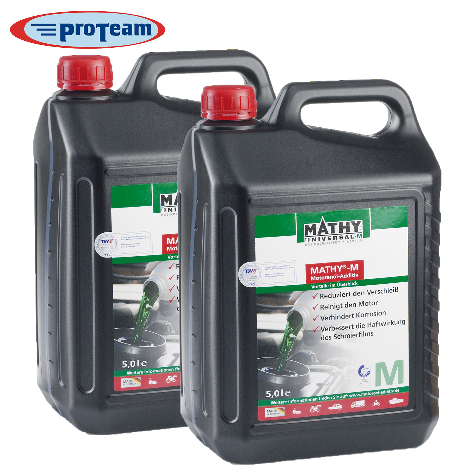 ProTeam - Mathy-M MotorÖl-Additiv 5,0 l