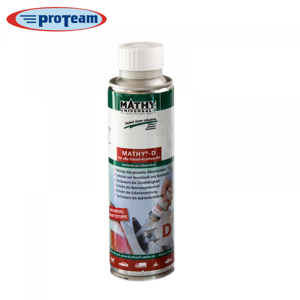 MATHY-D Diesel-Additiv – 250 ml Systemreiniger für moderne Dieselmotoren mit DPF und AdBlue®