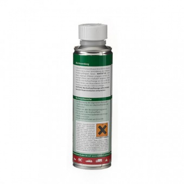 MATHY-BE Benzin-Additiv – 250 ml Kraftstoffzusatz zur Reinigung und Pflege von Ottomotoren, Rückseite